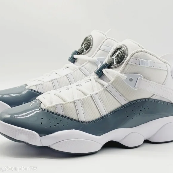 Jordan 6 Rings Basketball/Streetwear Shoes Size 9.5 Men/11 Women - Picture 8 of 13